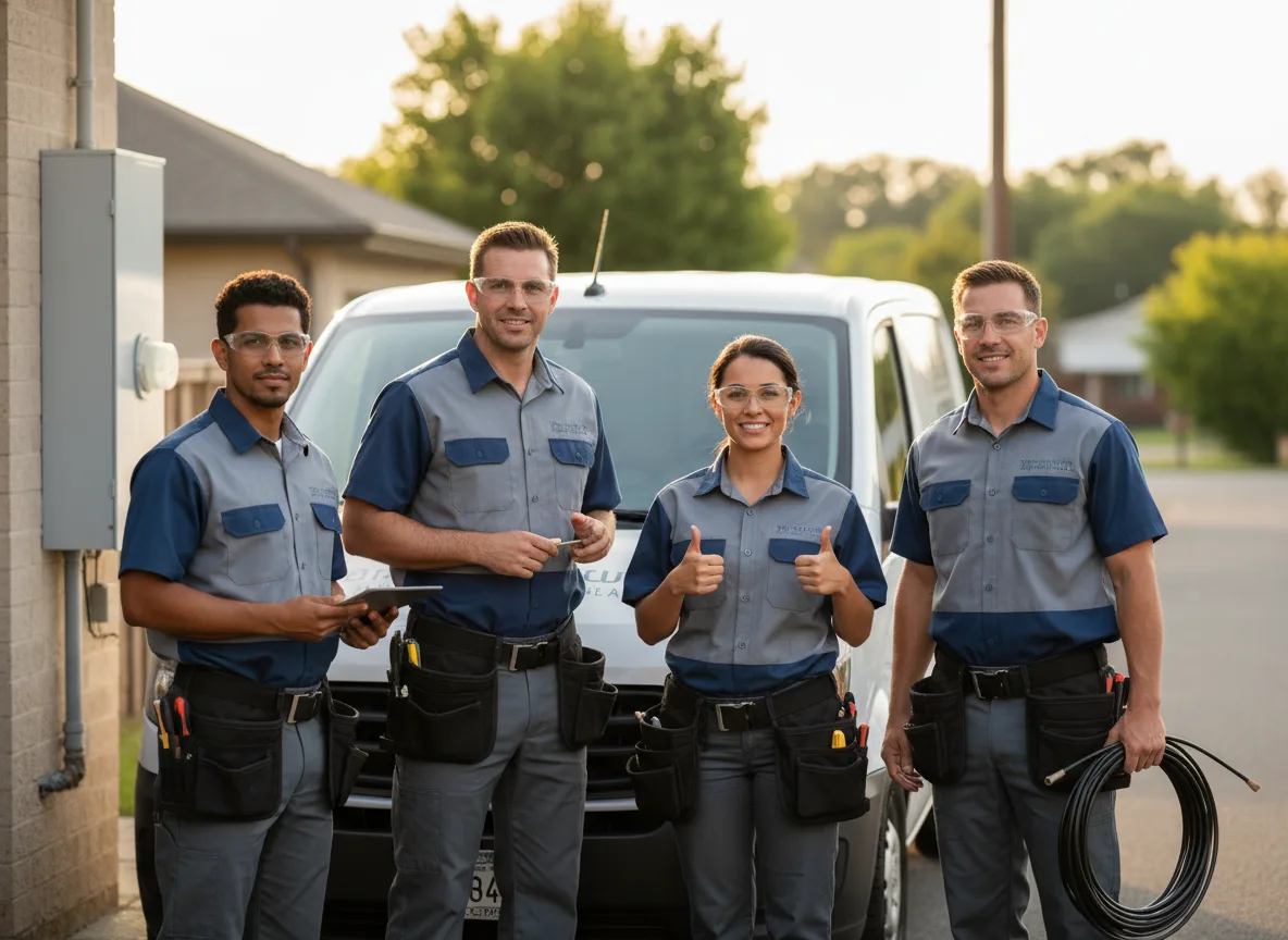 Residential electrical contractor serving homeowners in Cameron, IL